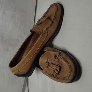 Cole Haan Country Leather Tassel Loafer Shoes Men's Size 10.5